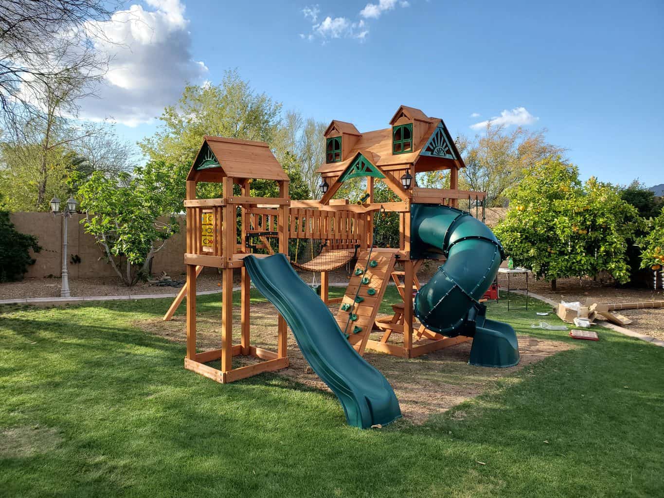 gym playset