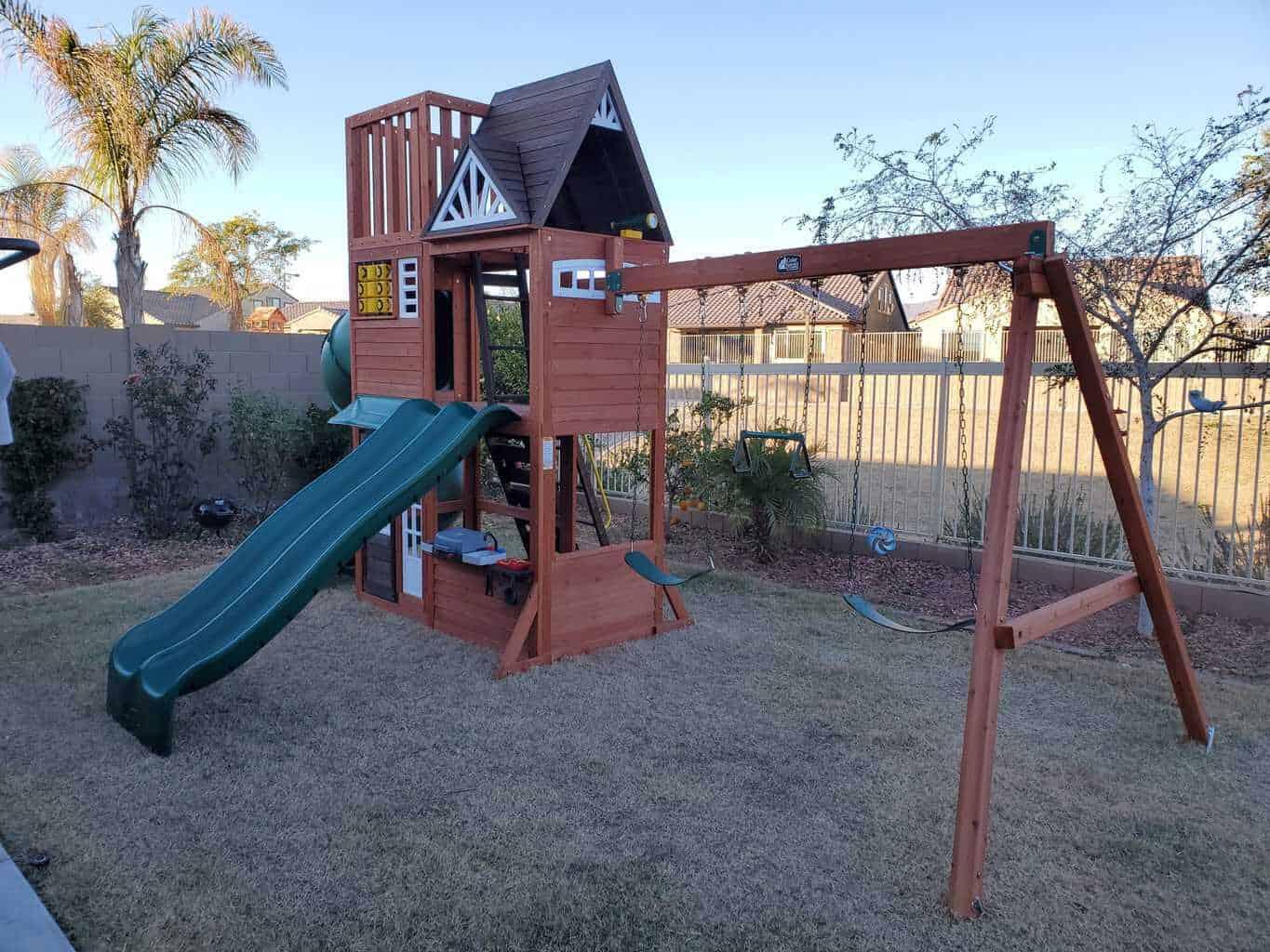 Install Only - Hilltop Playset -