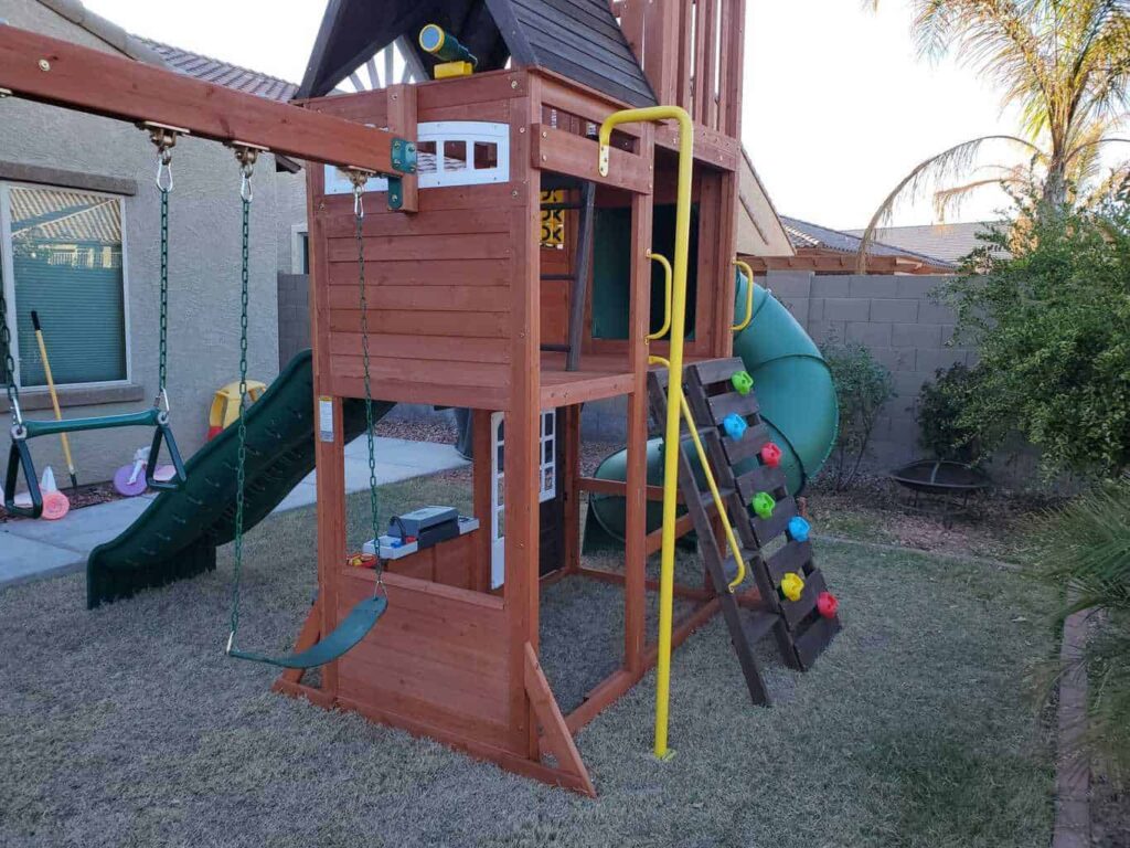 Install Only Falcon Ridge Playset