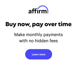 Affirm. Buy now, pay over time