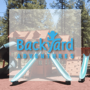 Backyard Adventures Wooden Playsets