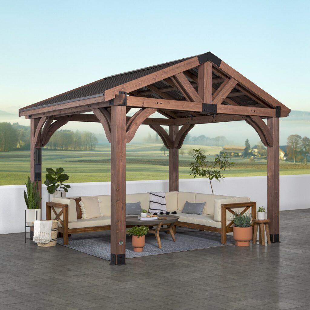 14x10 Cordova Gazebo Leisure Installs