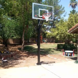 GET QUOTE - Basketball Goal Installation or Assembly