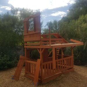 GET QUOTE - Playset Tear Down & Disposal