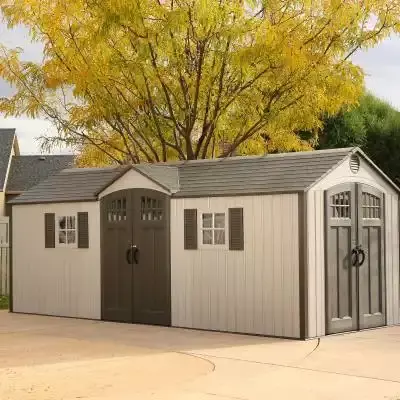 Lifetime Horizontal Storage Shed 