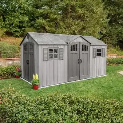 Lifetime 60336 8.3 ft x 8.3 ft Outdoor Storage Shed