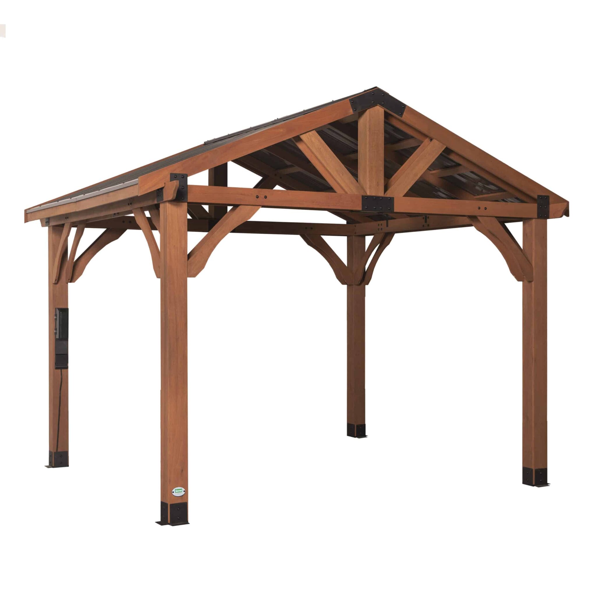 12X10 Brookdale Gazebo - Leisure Installs