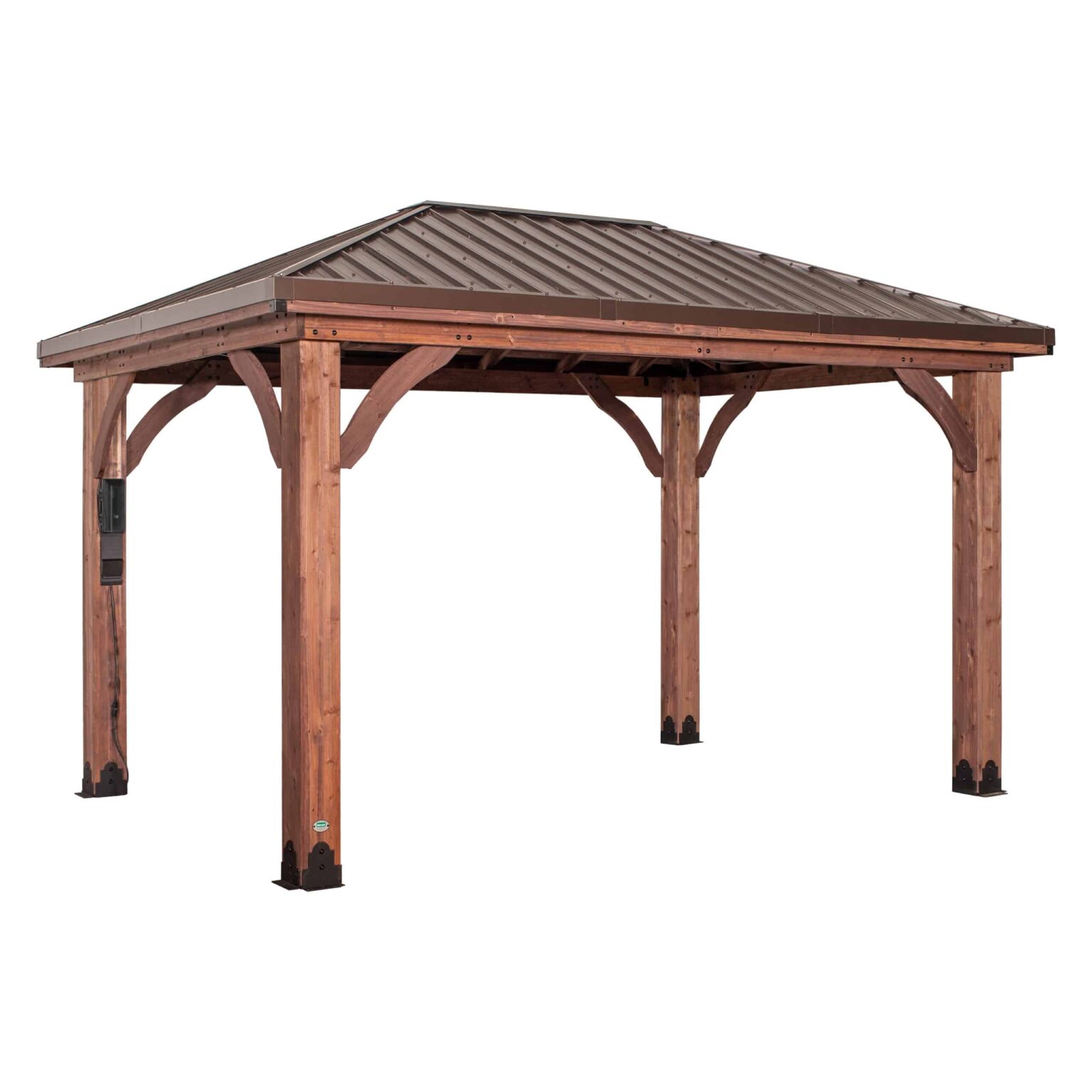 14X10 Cordova Gazebo - Leisure Installs