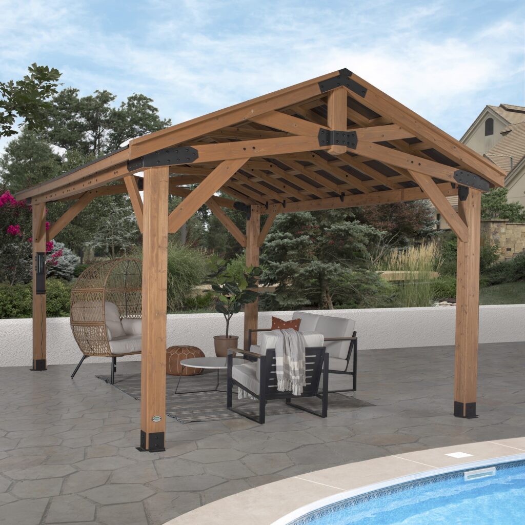 16x12 Norwood Gazebo - Leisure Installs