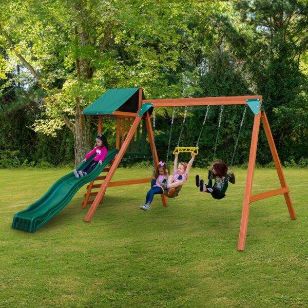 Install Only - Ranger Plus Swing Set - Leisure Installs